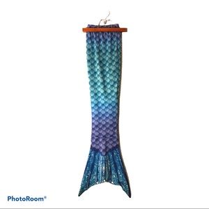 Child Size 8 Mermaid Swim Tail